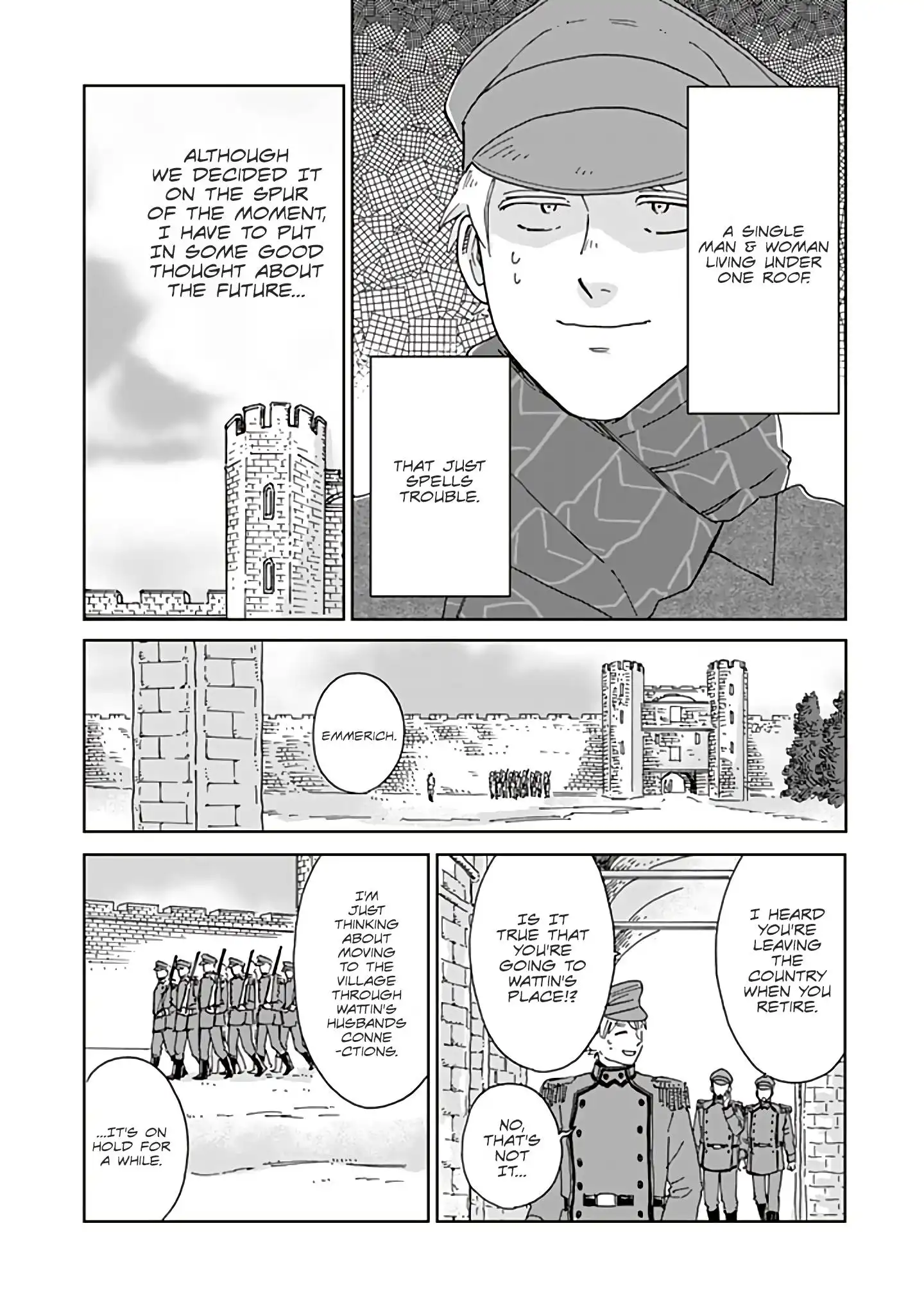 Hokuou Kizoku To Moukinzuma No Yukiguni Karigurashi Chapter 79 6